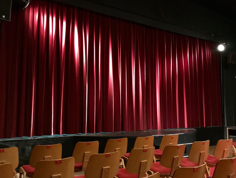 Velvet Drapes and Tassels